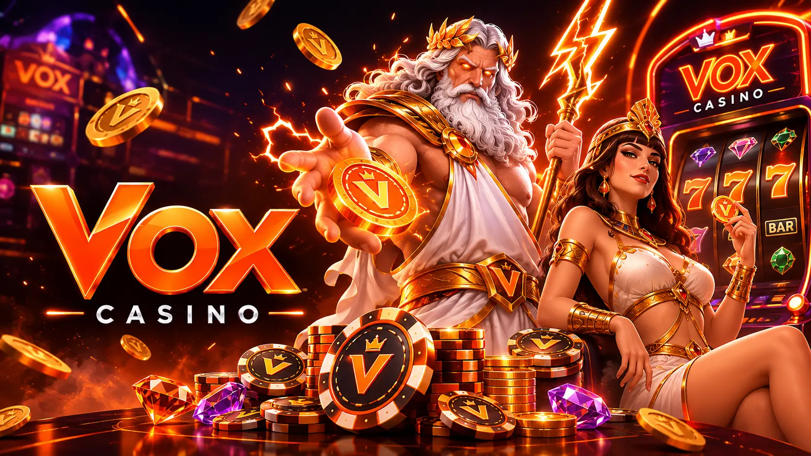 Vox Casino Polska — oficjalna strona